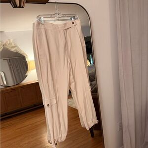 Reiss Off-White Trousers - Preowned